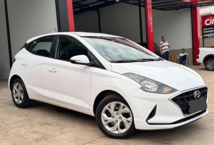 Hyundai HB20 Vision 1.0 Flex 12V MEC 2020