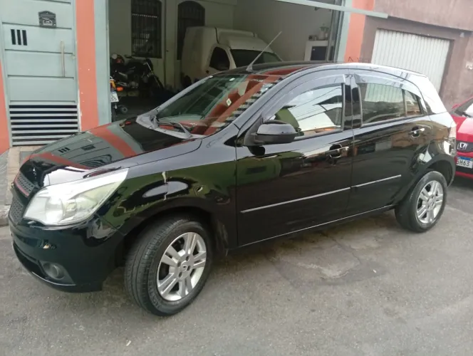 Chevrolet Agile LTZ 1.4 MPFI 8V Flexpower 5P 2012