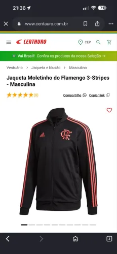 Casaco do Flamengo Original