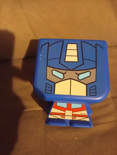 Baldinho Transformers Optimus Prime Delicce