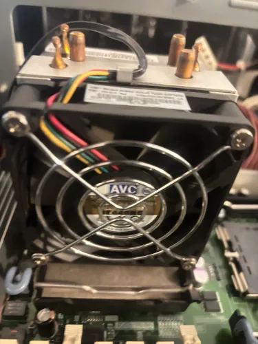 Cooler Completo com Dissipador (Heatpipes) e Ventoinha para Servidor HP ProLiant