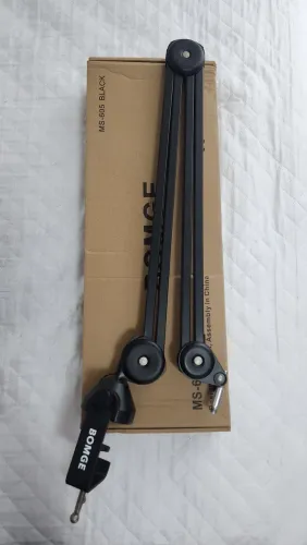 Suporte microfone profissional articulado MS-605