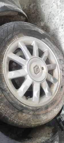 Jogo de Roda Megane 1.6 2007