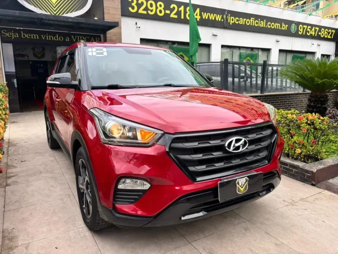 Hyundai Creta Sport 2.0 16V Flex Aut. 2018