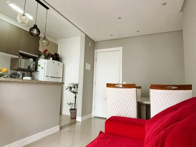 Apartamento de 02 Dormitórios para Locação Definitiva na Ocian, Praia Grande/SP.
