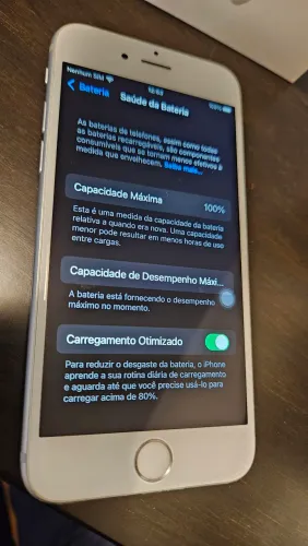 iPhone 6S 64GB - Muito Bem Cuidado (Bateria 100%!)