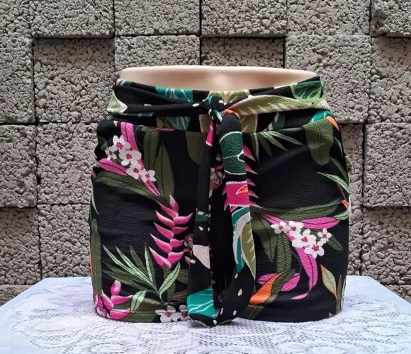 Short de algodão