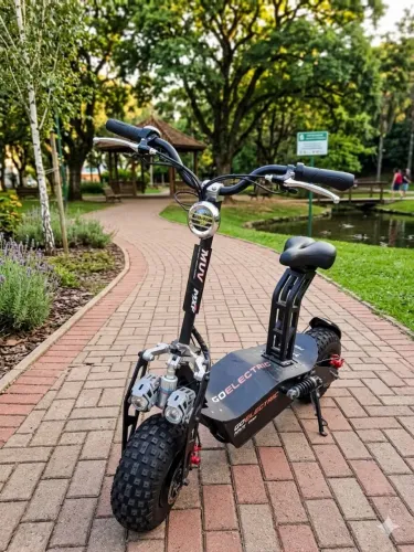 MXF Scooter Elétrico Preto- MUV