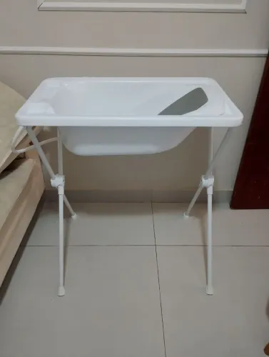Banheira para bebe Galzerano com assento 