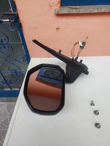 Retrovisor com pisca de led Palio