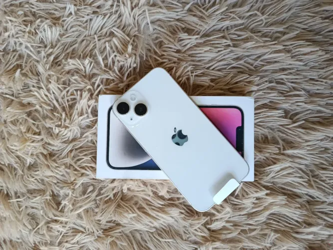 iPhone 14 novo,  1 ano de garantia Apple 