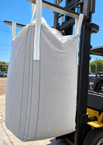 Kit 10 Sacos Big Bag Entulho 1000kg Ráfia Ref. 90x90x120