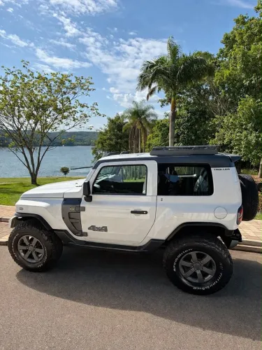 Troller T-4 4X4 3.2 20V TDI Cap. Rígida Diesel 2019