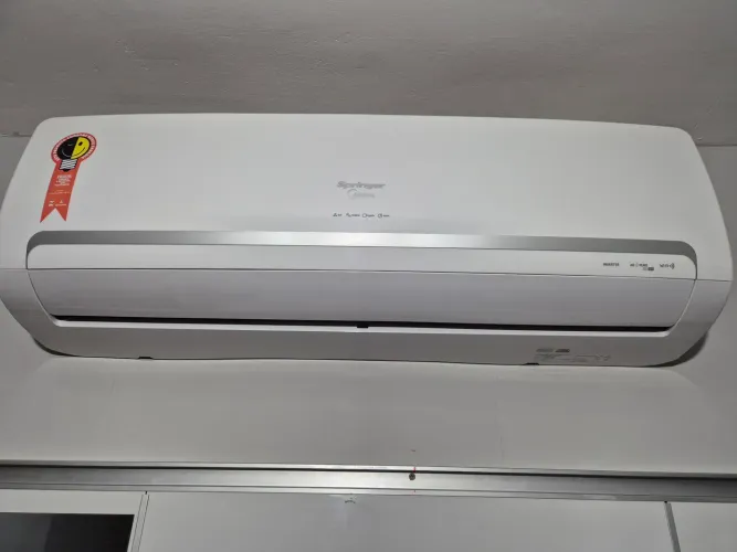Ar condicionado Springer Midea Inverter 18000 btus
