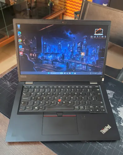 Notebook Lenovo ThinkPad L13 Core i7 10ª Geração 16GB SSD 256GB 13,3? Full HD Win11 Pro