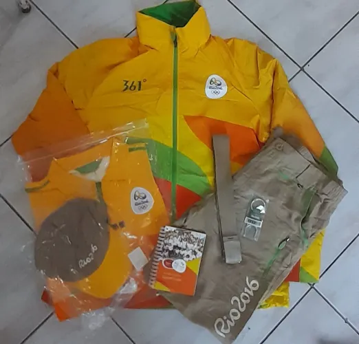 .Kits Oficiais - Rio 2016, Copa América e Copa do Mundo (Novos e Lacrados)