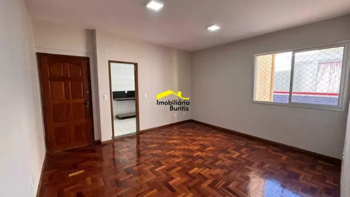 Apartamento para aluguel, 3 quartos, 1 suíte, 2 vagas, Buritis - Belo Horizonte/MG