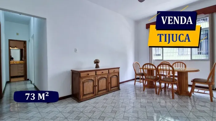 TIJUCA RUA CAMPOS SALES JUNTO PRAÇA AFONSO PENA ÓTIMO APARTAMENTO 70M² 2 QUARTOS 2 BANHEIR