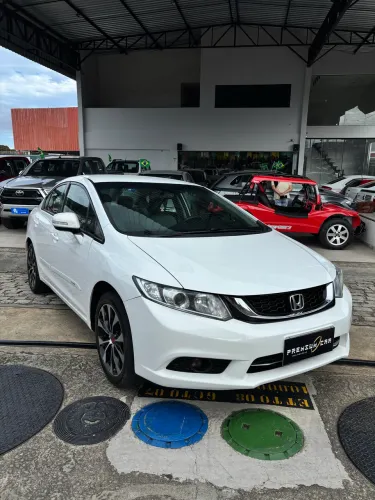 Honda Civic Sedan LXR 2.0 Flexone 16V Aut. 4P 2015