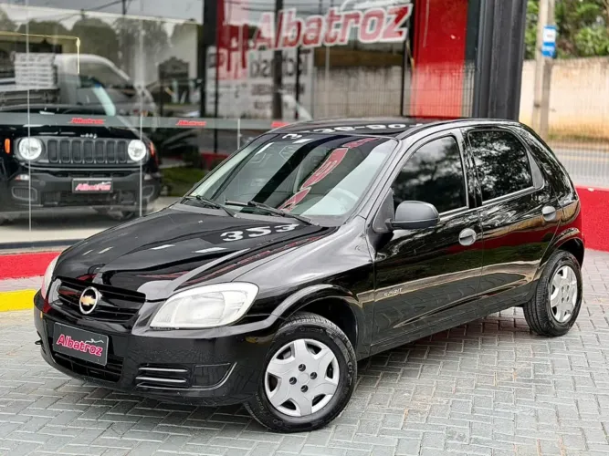 Chevrolet Celta Spirit 1.0 MPFI 8V Flexpower 3P 2011