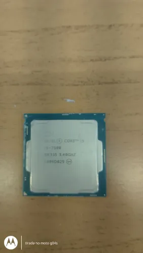 Processador I5 7500