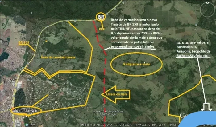 AREA RURAL em Goiânia - GO, Zona Rural