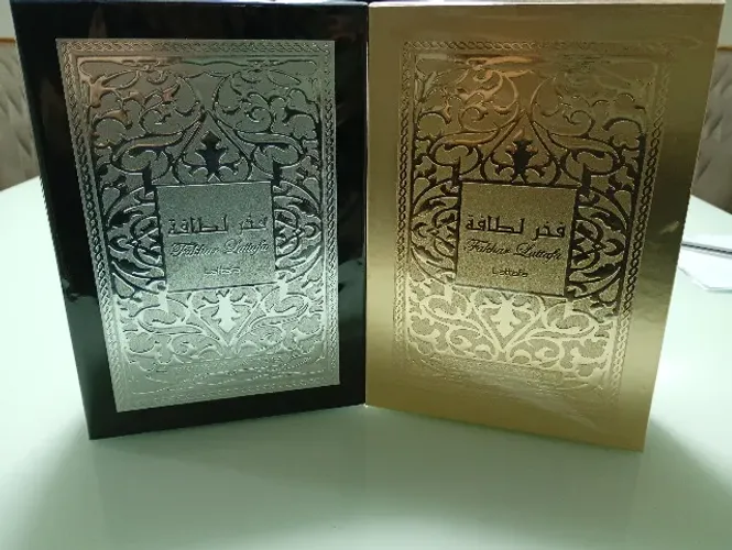 *FALHAR GOLD e FAKHAR BLACK* DUETO PERFUMES LATTAFA ÁRABE R$ 360,00