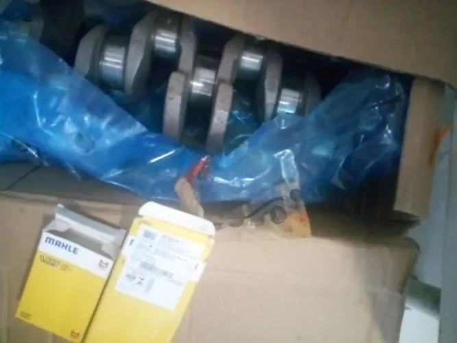 virabrequim motor ap 1.6