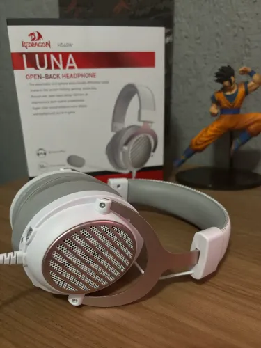 Headset Gamer Redragon Luna Novo na Caixa