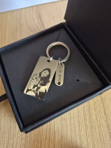 Chaveiros Personalizado Gravado A Laser