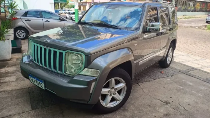 Jeep Cherokee Limited 3.7 4X4 V6 12V Aut. 2012