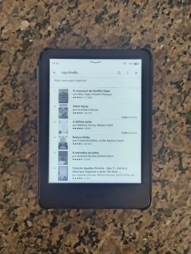 Kindle 16gb modelo 2024 preto