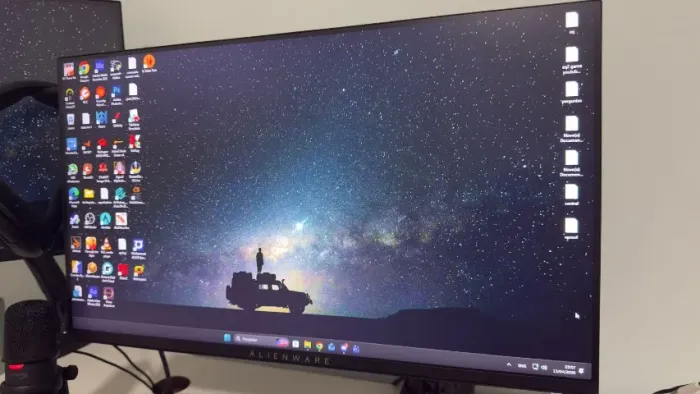 Monitor gamer Alienware 360hz AW2523HF