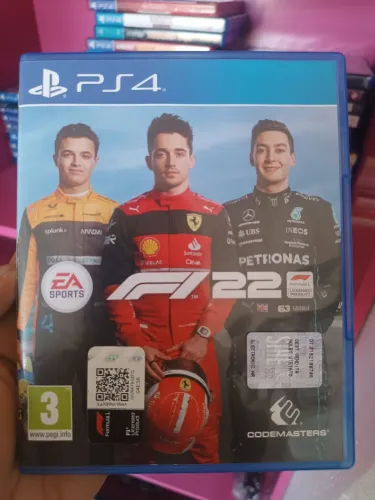Fórmula 1 - 2022 - Jogo para PS4 