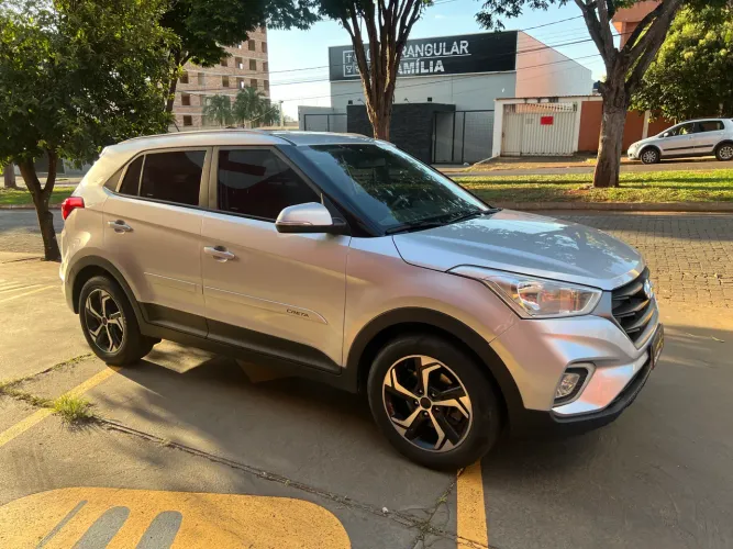 Hyundai Creta Smart 1.6 16V Flex Aut. 2020