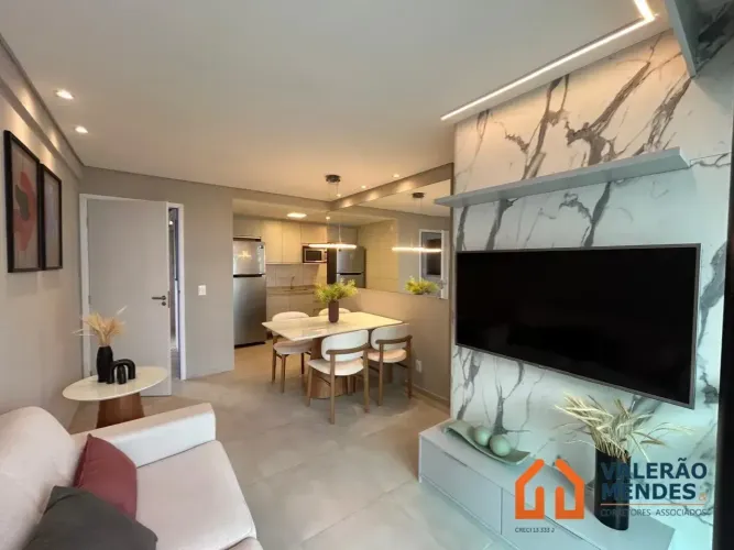 Edf Carmen Maria. (PRI) com 51m² - 2 quartos - 2wc naTorre - Recife - PE