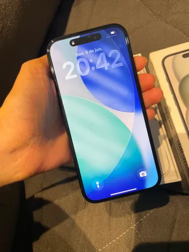 iphone 15 - 128GB Novo