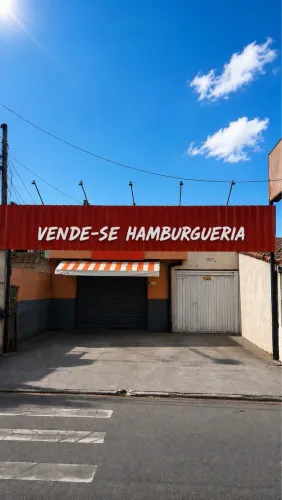 ? VENDO HAMBURGUERIA MONTADA E EM OPERAÇÃO ? JARDIM ISMÊNIA, SJC
