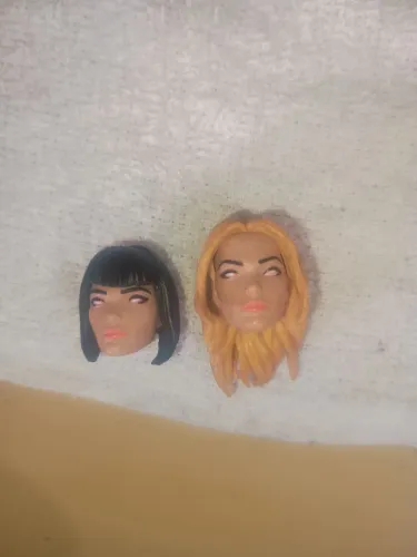 Heads Irmãs Cuckoo Marvel legends