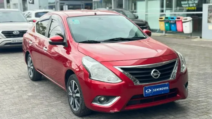 Nissan Versa SL 1.6 16V Flexstart 4P Aut. 2019
