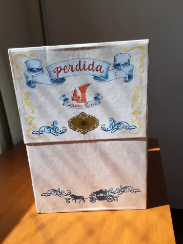 Box Perdida - Carina Rissi