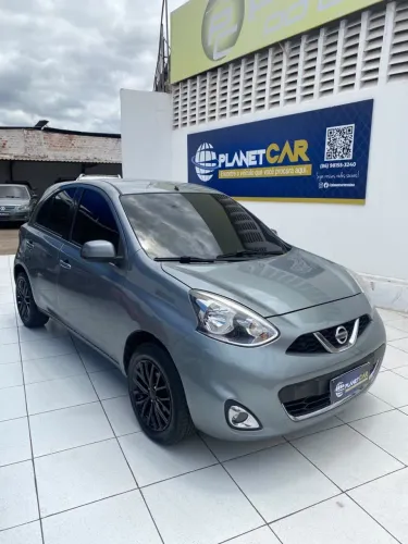 Nissan March SV 1.0 16V Flex Fuel 5P 2015