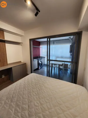 Studio para alugar, 40 m² por R$ 3.905,00/mês - Pinheiros - São Paulo/SP