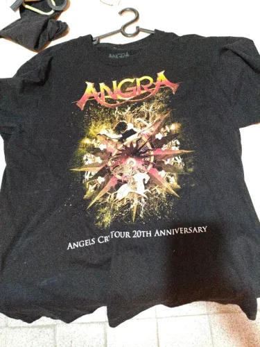 Camisa oficial angra