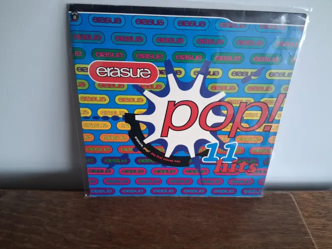Lp disco de vinil Erasue pop 11