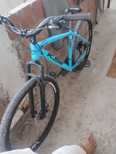 Bike aro 29 KSW quadro 19