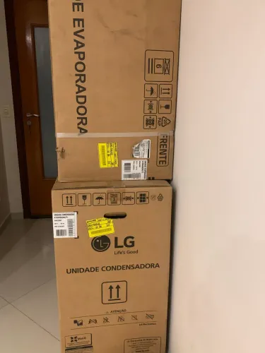 Ar Condicionado LG Cassete Inverter 36.000 Novo
