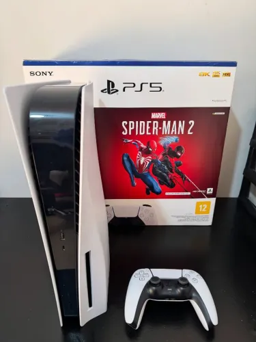 Playstation 5 Fat com leitor