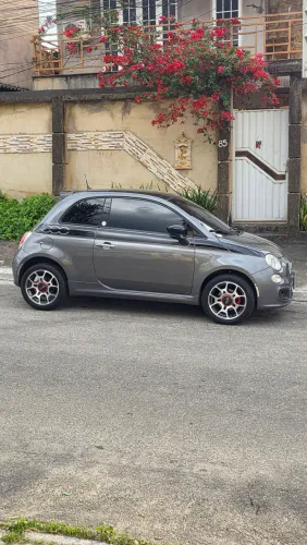 Fiat 500 Sport AIR 1.4 16v/1.4 Flex Mec. 2012