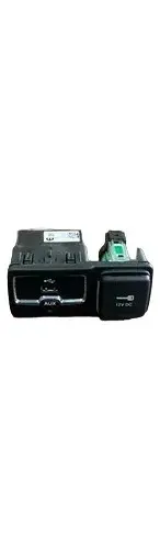 Entrada Usb Auxiliar Jeep Renegade 2015 2016 2017 2018 Preto